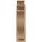Ekena Millwork 6-in W x 16-in D x 24-in H Funston Trad Rough Cedar Woodgrain TimberThane Outlooker, Primed Tan OUTUR060X16X24FST04RCPR - alternate 2